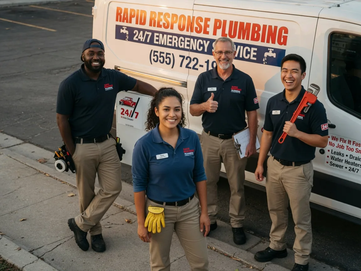 Emergency Plumber company in Rodney, MI