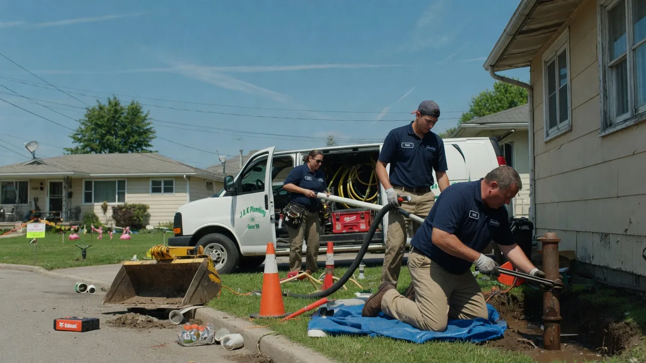Emergency Plumber in Rodney, MI near me